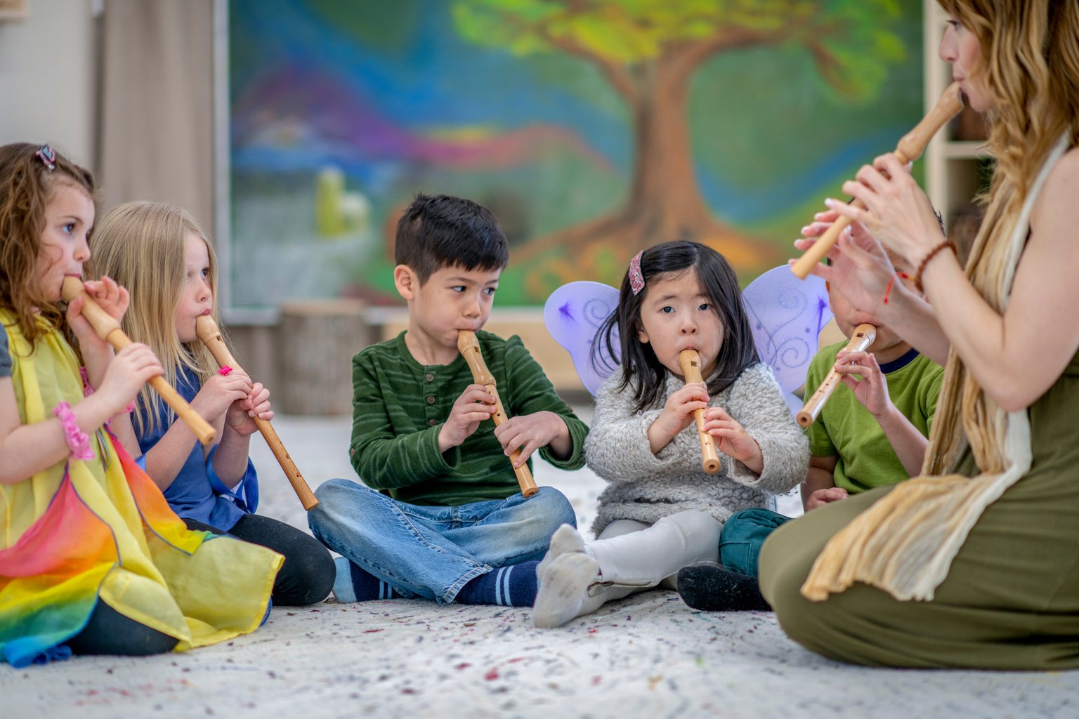 Learning a musical instrument